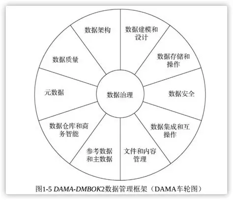 DAMA数据管理知识体系指南（1）：数据管理-阿里云开发者社区